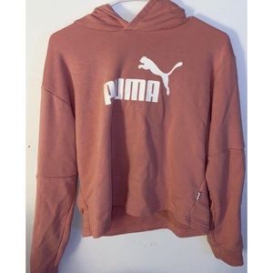 PUMA crop sweatshirt